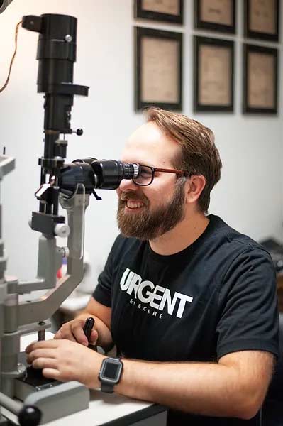 Urgent Eye Care, Dr. Woods